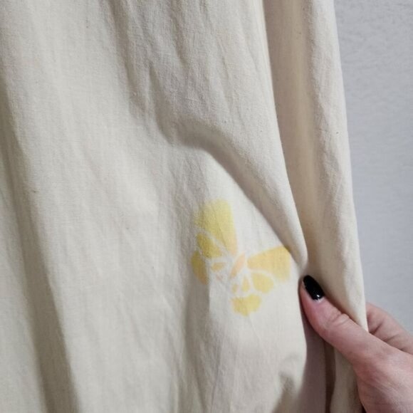 DALES CASUALS x VINTAGE 60s Hawaiian dress in cream cottagecore‎ boho - Picture 7 of 14